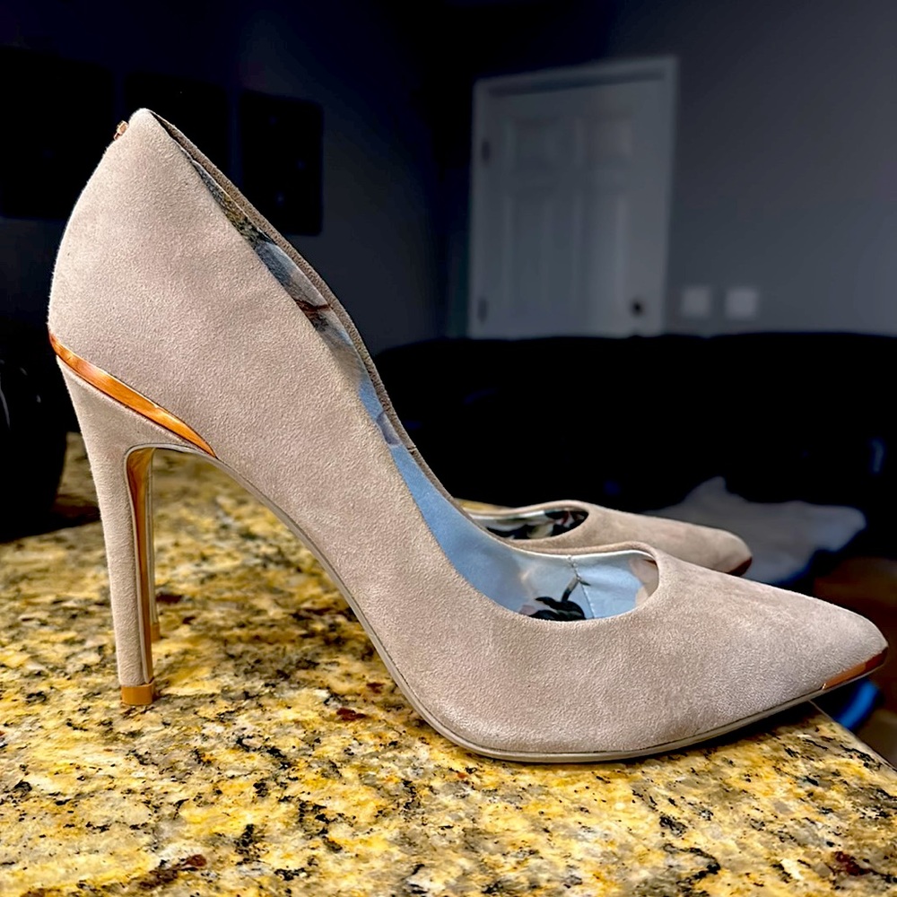 Ted baker heels size 8.5